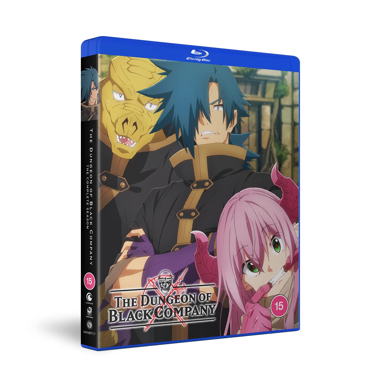 The Dungeon of Black Company en Blu-ray: Ideal para tus fines de semana de maratón de anime