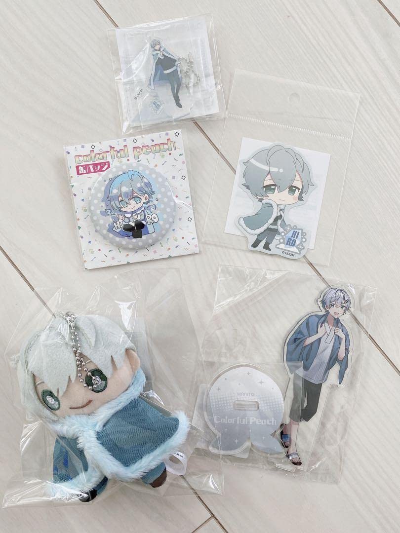 Amazon.co.jp: カラフルピーチ ヒロ セットB : おもちゃ