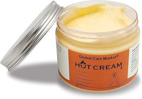 Hot Cream - Potenciador de sudor – Crema térmica de gel caliente de primera calidad para reafirmar el cuerpo, esculpir y relajar los músculos