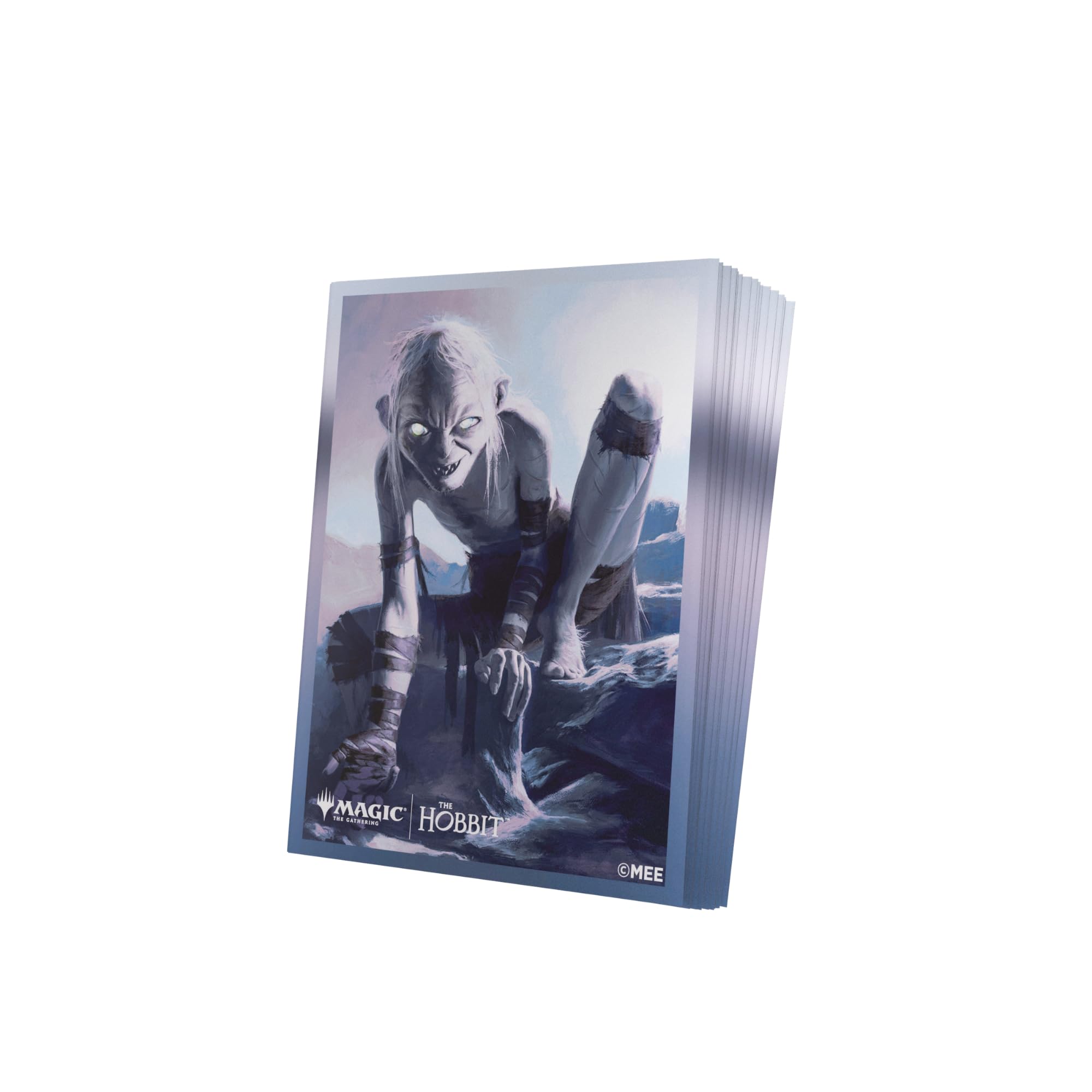 Gamegenic | MTG The Hobbit Sleeves - Gollum Riddle Master | TCG Accessory