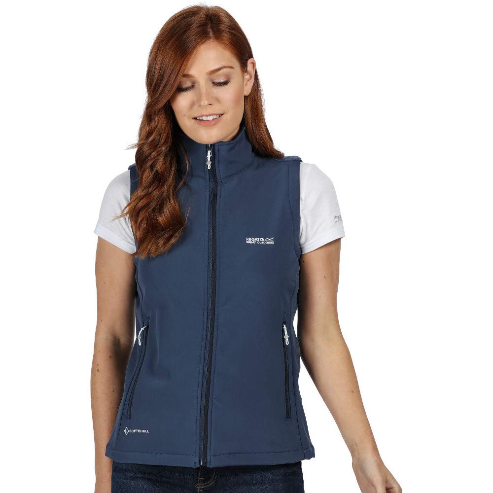 Regatta Damen Lilou Iii Softshell-Weste, Winddicht, Warm Bodywarmers