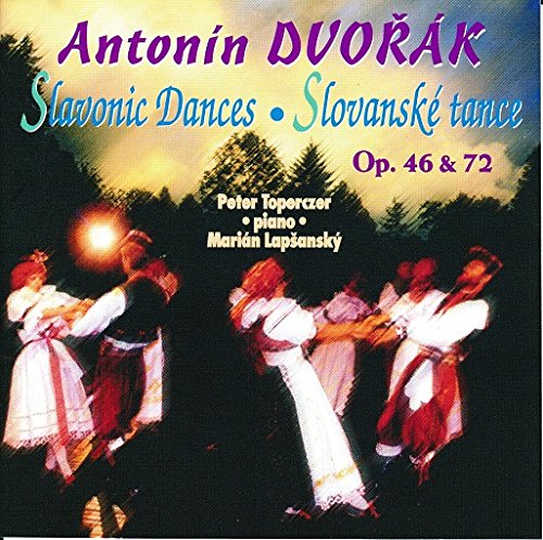 Danses slaves pour piano 4 mains [Audio CD]