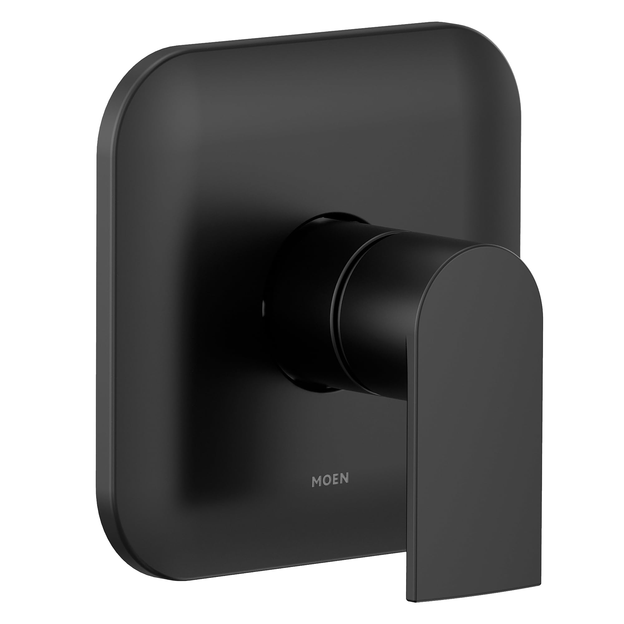 Moen UT2471BL Genta LX M-CORE 2-Series 1-Handle Shower Trim Kit, Valve Required, Matte Black, 7.5 inches