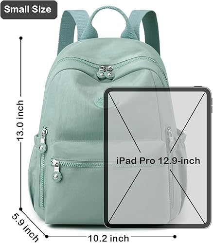 Miniatura 4 de Collsants Mochila para mujer, mini mochila pequeña, bolso casual para mujer, Negro -, Mochilas Daypack