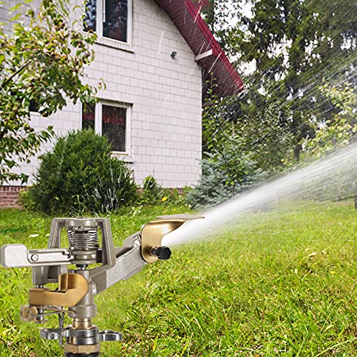 Tête d'arroseur à choc pour l'irrigation de la cour et des pelouses - 8