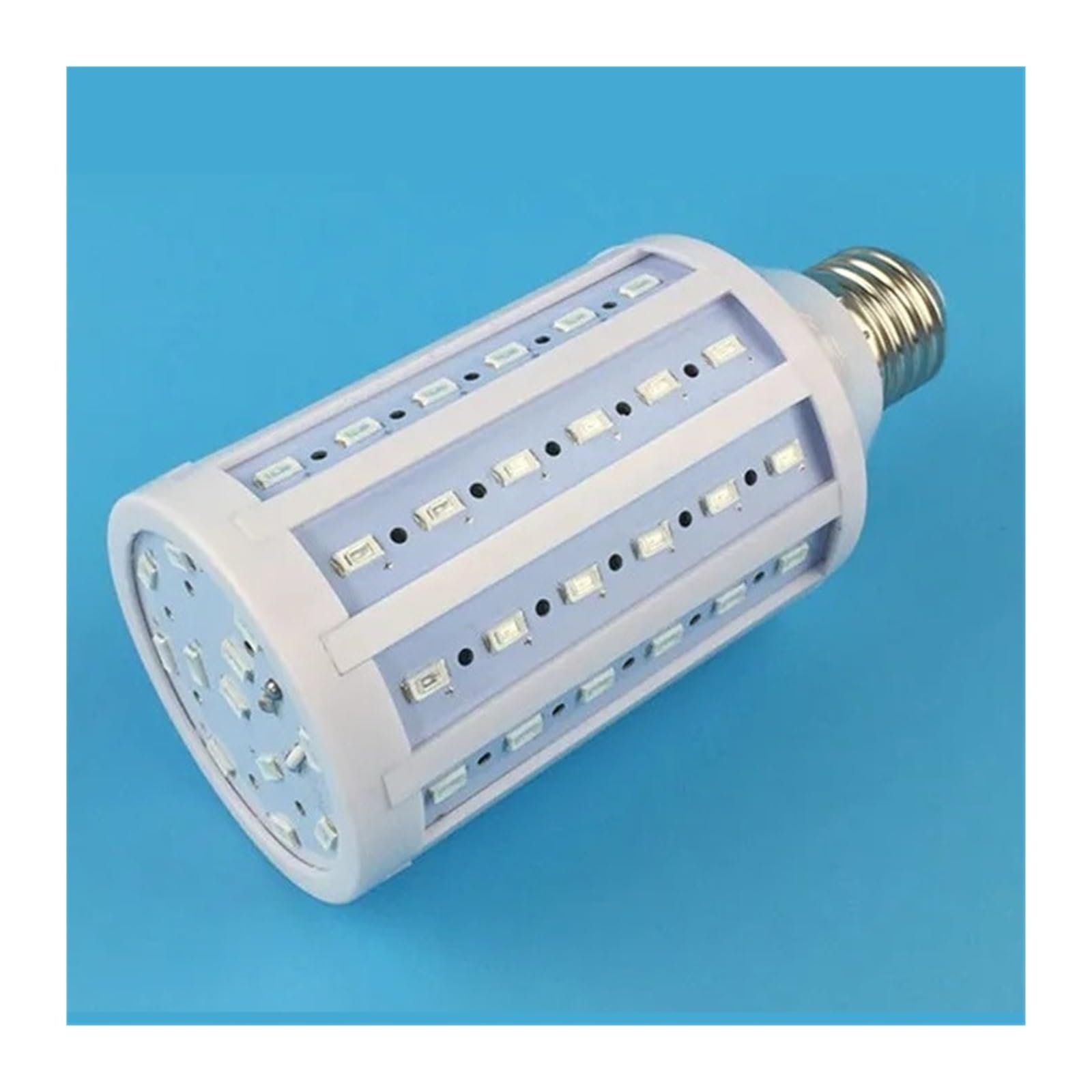 3 Szt. Światło LED Do Uprawy Czerwone Niebieskie Zielone Kukurydziane E27 E26 E14 Lampa Szklarni Niskie ZużYcie Energii(Red,72 LEDS)
