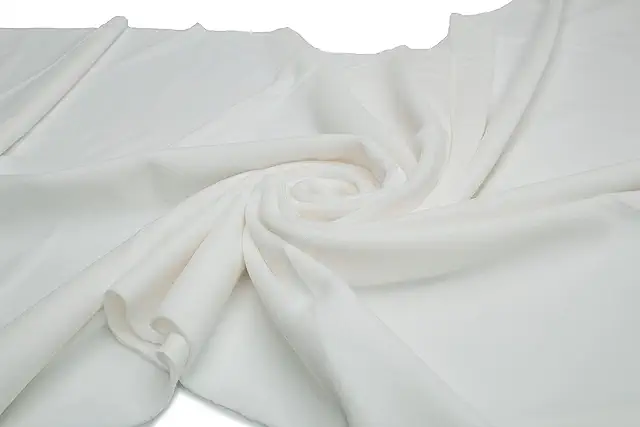 Minkee Super Soft Pluche Stof - Elastische Witte Stof 50x160 cm