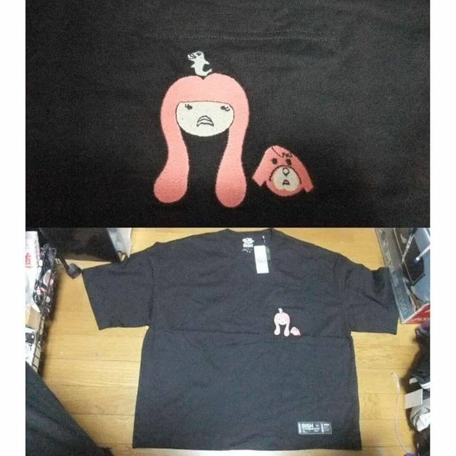 Amazon.co.jp: ポケット付 Tシャツ L BiSH ビッシュ アイナ