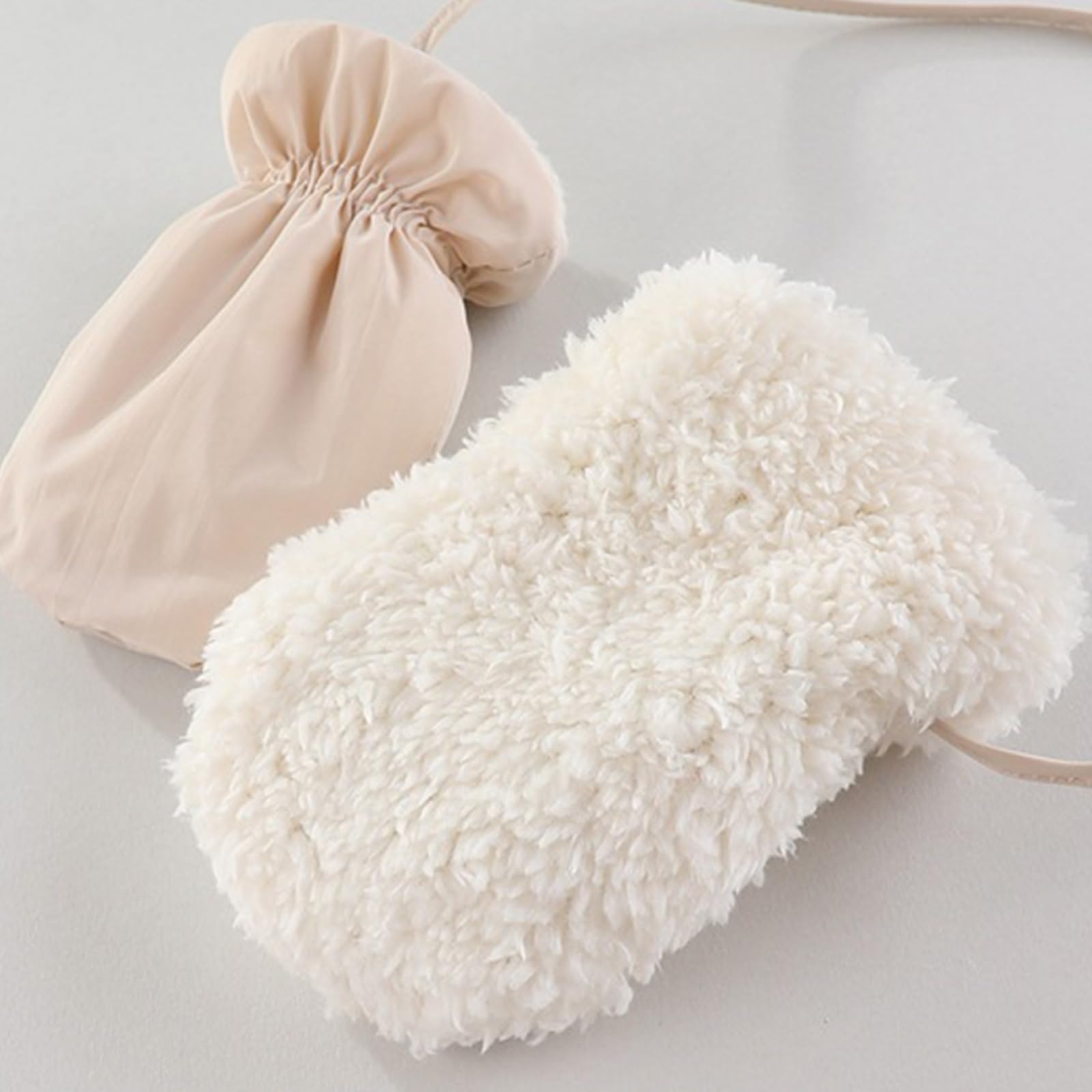 Winter Neugeborene Baby Kleidung Dicker Strampler Langarm Kapuze Overall mit abnehmbaren Handschuhen für 6-24 Monate