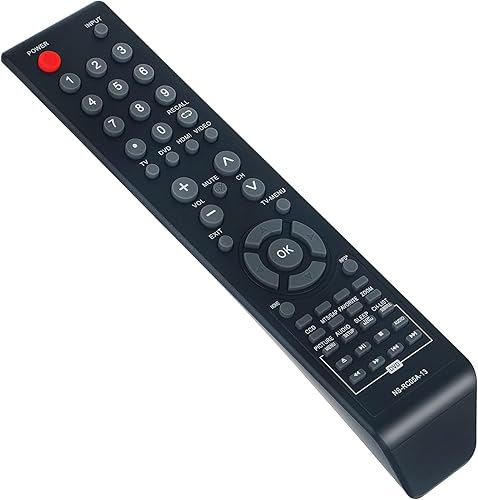 Miniatura 3 de NS-RC05A-13 Mando a distancia de repuesto para Insignia TV NS-24LD100A13 NS-24LD120A13 NS-29LD120A13 NS-32LD120A13 NS-19ED200NA14 NS-24ED200NA14