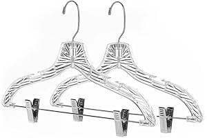 Whitmor Suit Hangers with Clips: Your Closet's Wardrobe Manager