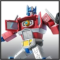 Vista 9 de Transformers R.E.D. [Diseño Mejorado de Robot] Los Transformers G1 Optimus Prime, Figura No Convertible