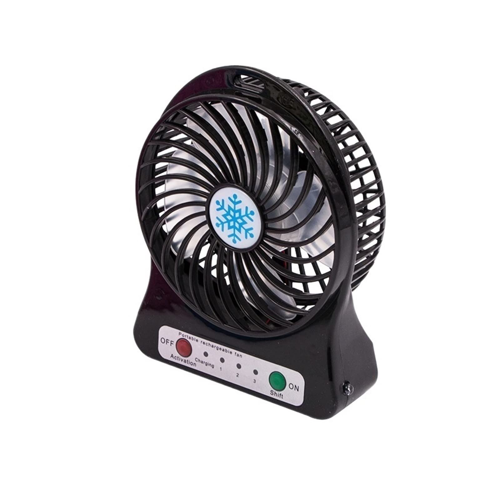 Ventilatore portatile in plastica