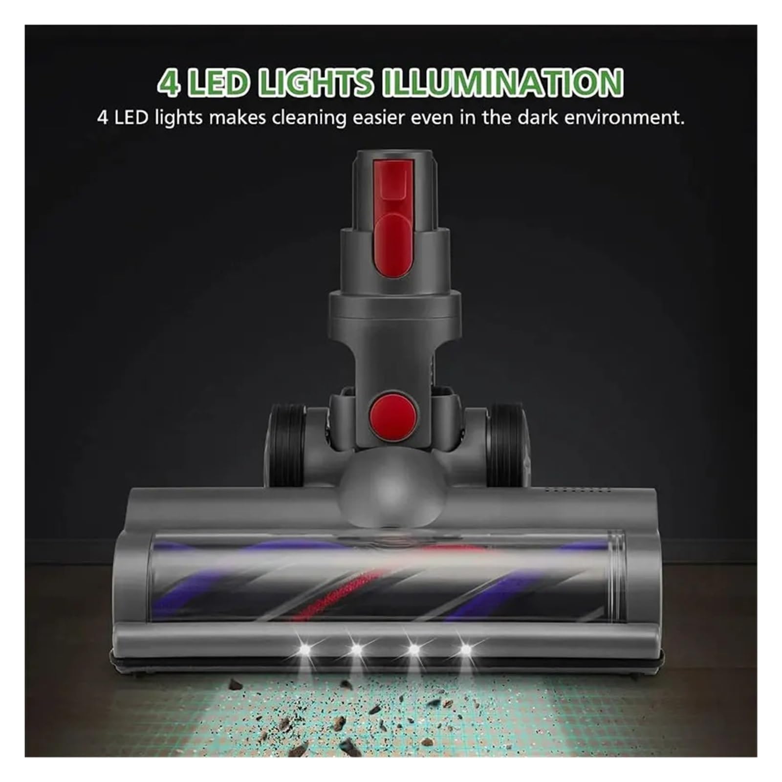 Testina spazzola a rullo, compatibile con Dyson, V7 V8 V10 V11