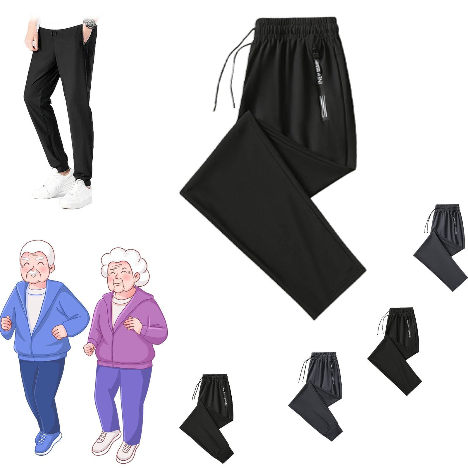 Senistyle Stretch Active Pants, Senistyle Stretchactive - Unisex Ultra Stretch Quick Drying Pant