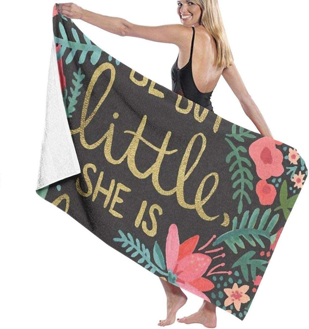 Serviette De Plage Microfibre,Orignal Debout À Séchage Rapide,Légère, Compacte,Absorbante,Serviette De Voyage,Serviette De Bain,Serviette De Plage ,Serviette De Sport 130×80cm
