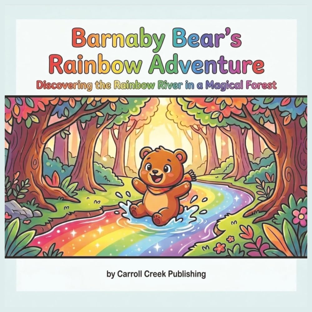 Barnaby Bear's Rainbow Adventure: Discovering the Rainbow River in a Magical Forest