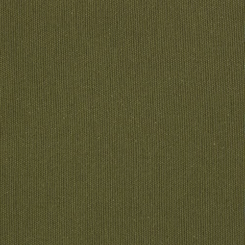 Kt KILOtela - Tela de loneta tintada - Decoración, tapizar, cojines, cortinas, colchas, bolsos, manteles - Ancho 280 cm - Largo a elección de 50 en 50 cm | Verde 711