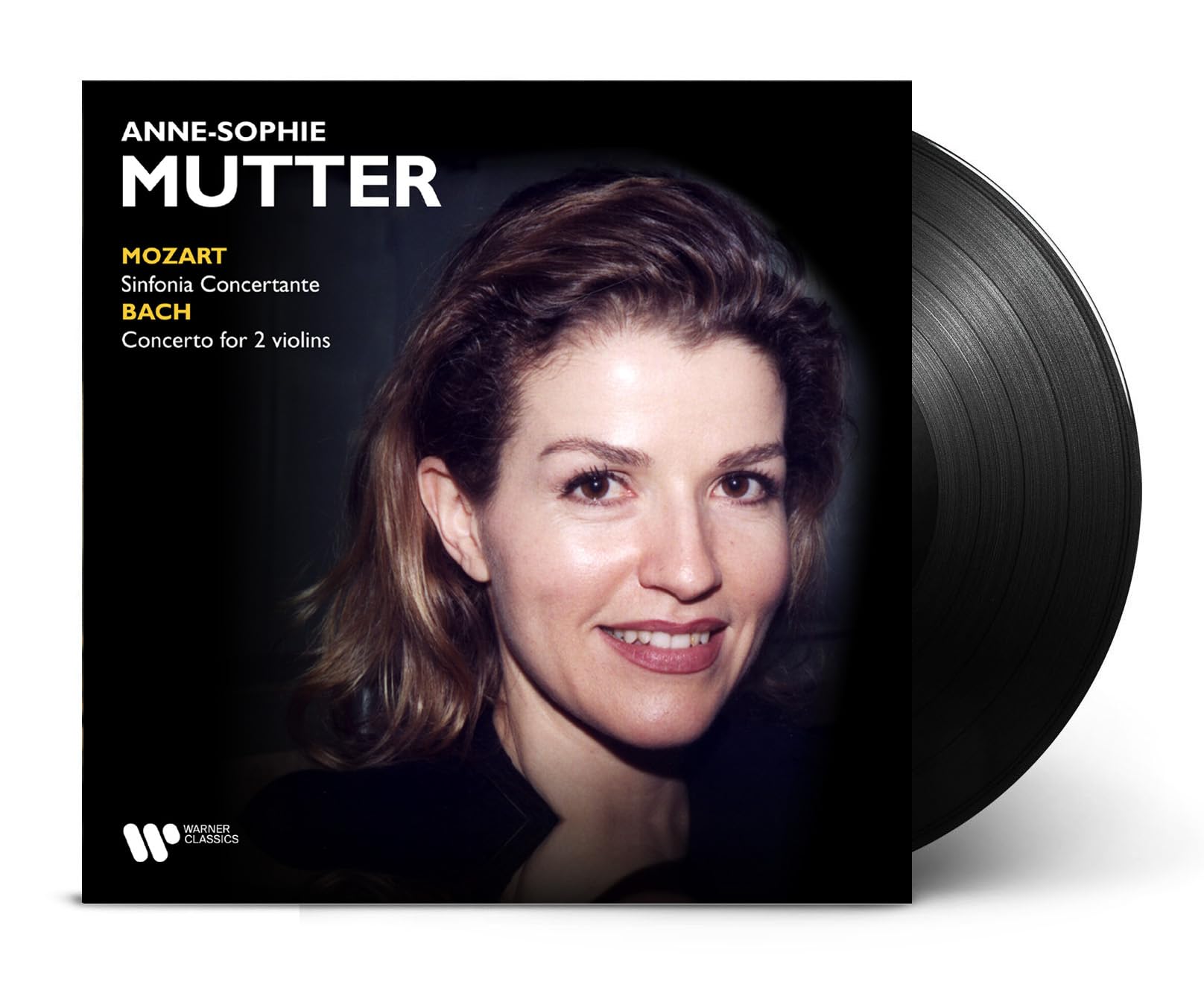 Mozart: Sinfonia Concertante - Bach: Concerto for 2 violins [VINYL]