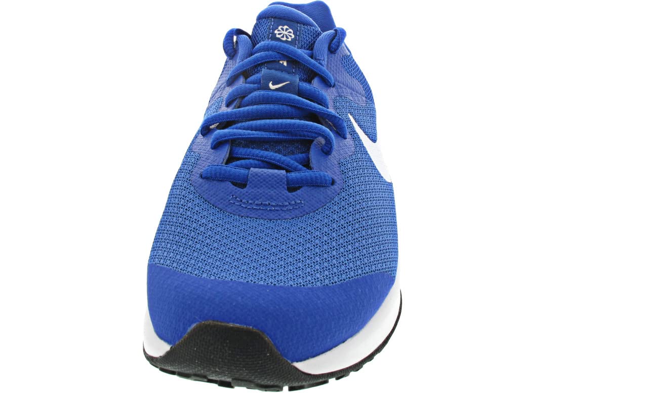 NIKE Revolution 6, Zapatillas de Gimnasia Unisex niños, Game Royal White Black, 38.5 EU