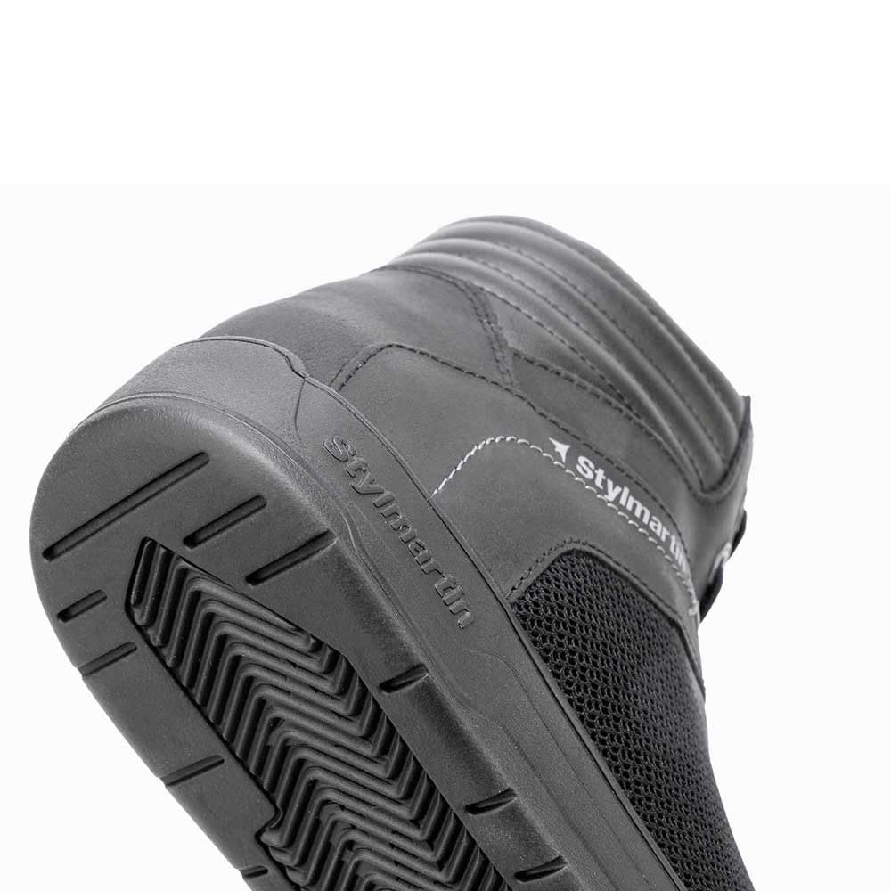 STYLMARTIN Atom Evo Motorrad Schuhe, schwarz, 42