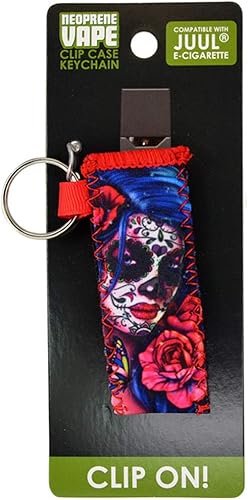 Funda de neopreno con clip.