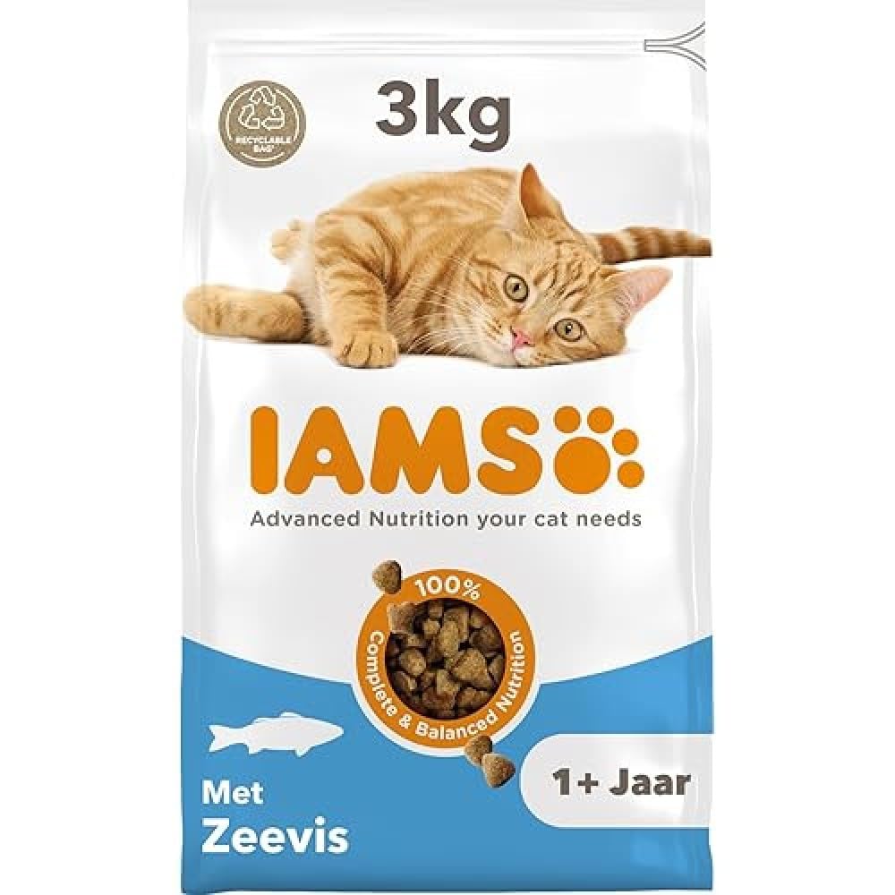 IAMS ADULT FISH&CHICKEN 3KG
