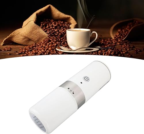 Miniatura 9 de ZJchao Cafetera portátil, cápsula de café en polvo de doble uso, cápsula de café totalmente automática, máquina de café molido universal, cafetera