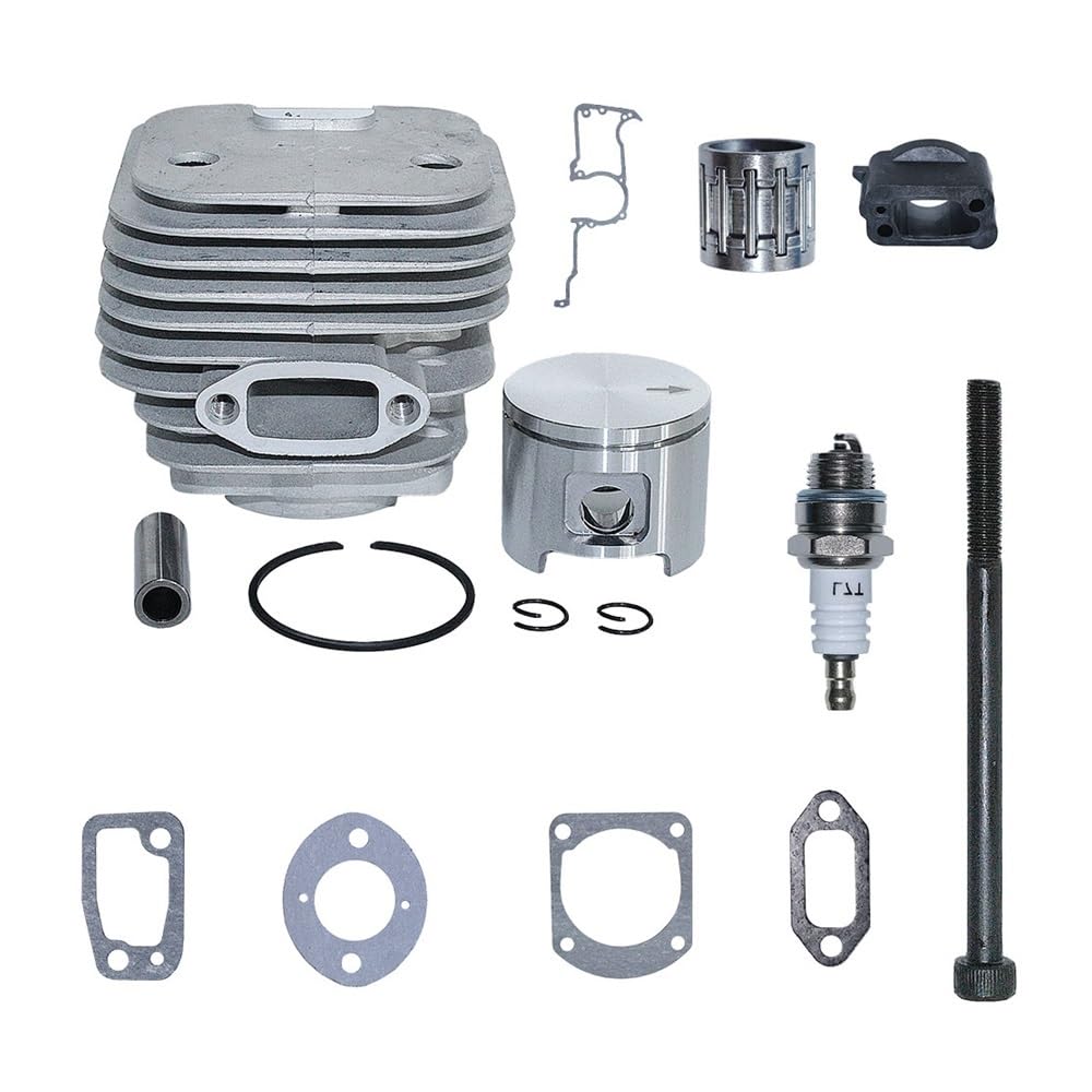 Cylindre piston 48 mm et roulement de vilebrequin pour tronçonneuse 268 272 61