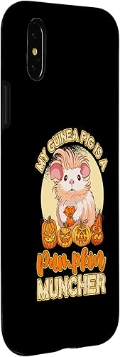 Miniatura 9 de iPhone 12 mini Guinea Pig Is A Pumpkin Muncher Pet Halloween Case