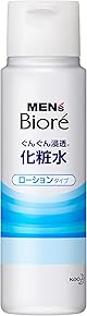 メンズビオレ 浸透化粧水 ローションタイプ 180ml