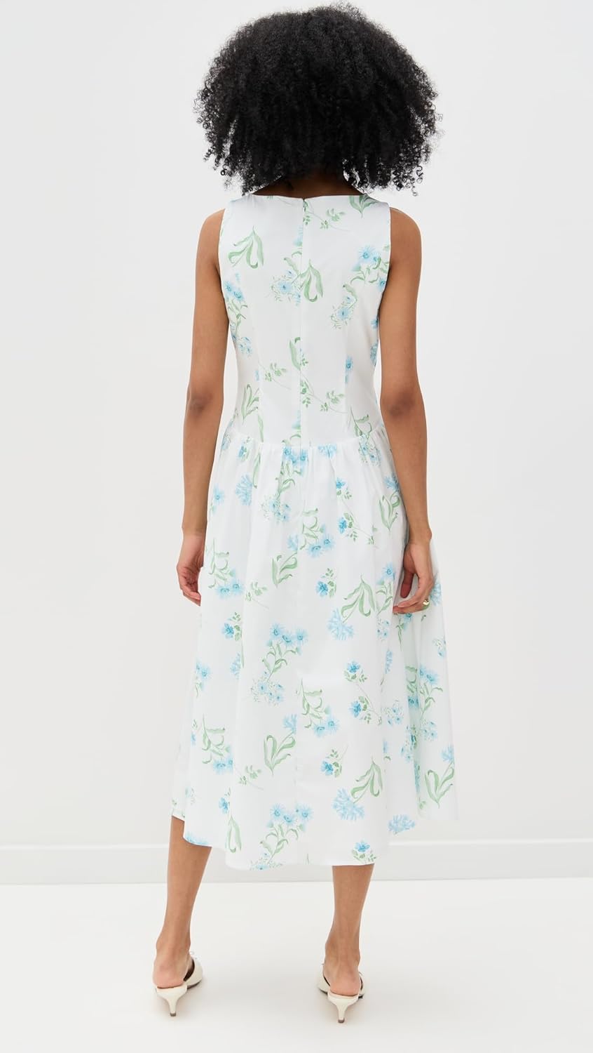 WAYF Women's Elara Midi Dress - Image 3