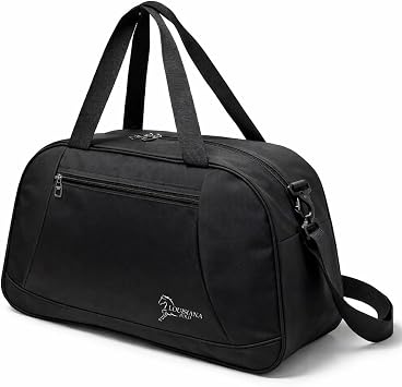 El Valizi Spor Seyahat Çantası Orta Boy 50cm Siyah 6671