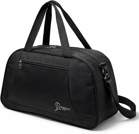 El Valizi Spor Seyahat Çantası Büyük Boy 55cm Siyah 6670