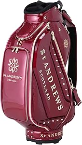 STANDREWS セントアンドリュース キャディバッグ ワイン