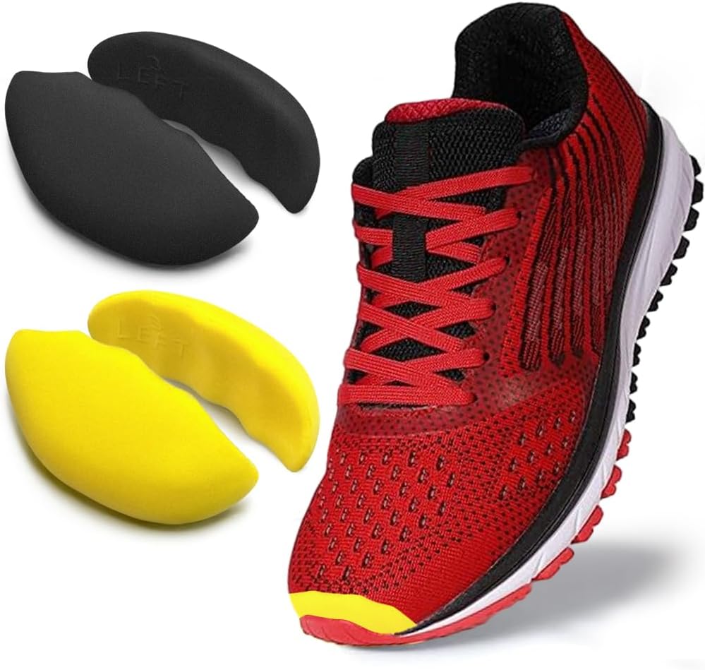 JLGroup Shoe Fillers, Toe Filler Inserts for Loose Shoes