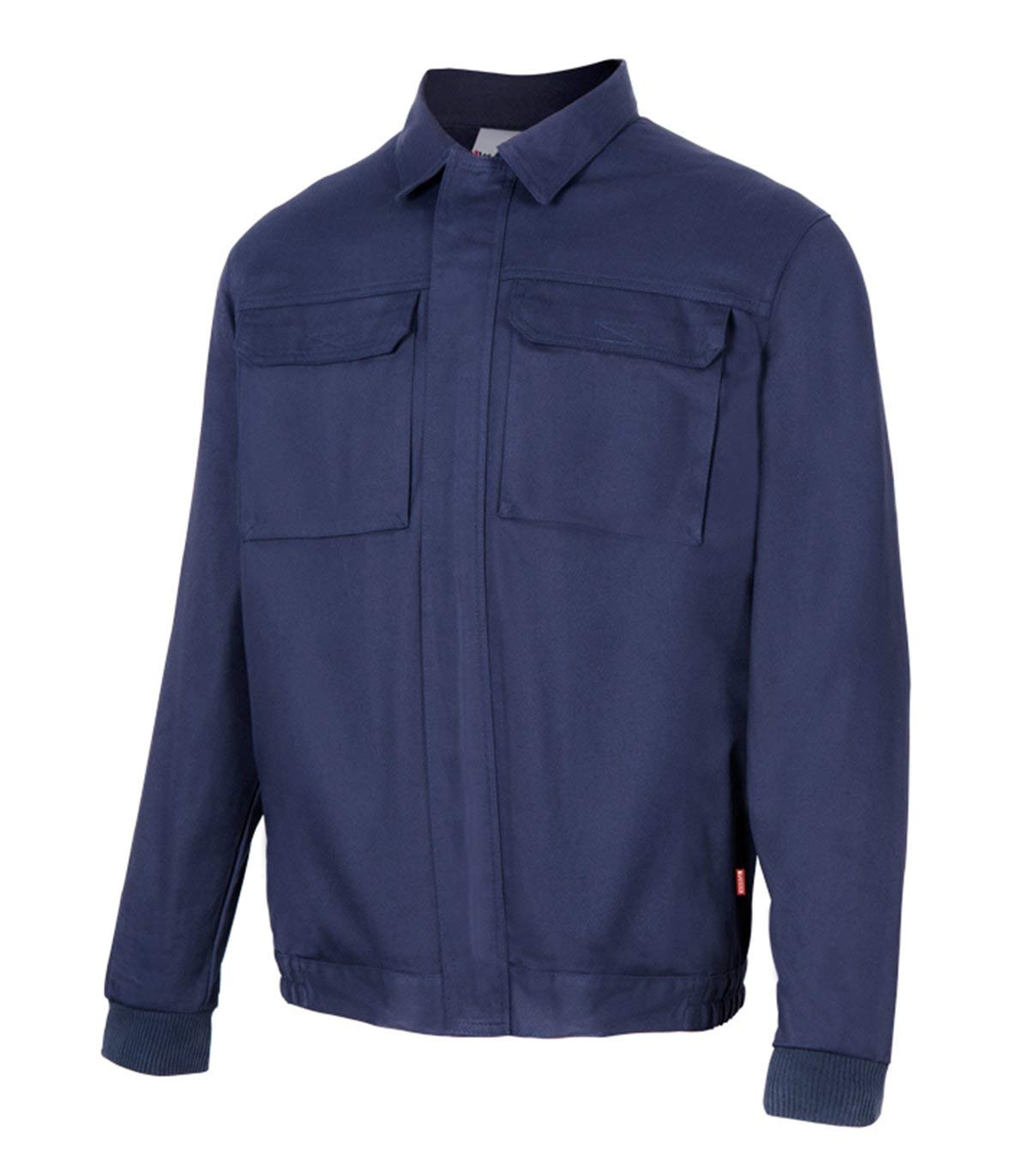 Velilla 106003 Veste 100% coton, couleur bleu marine, taille 60