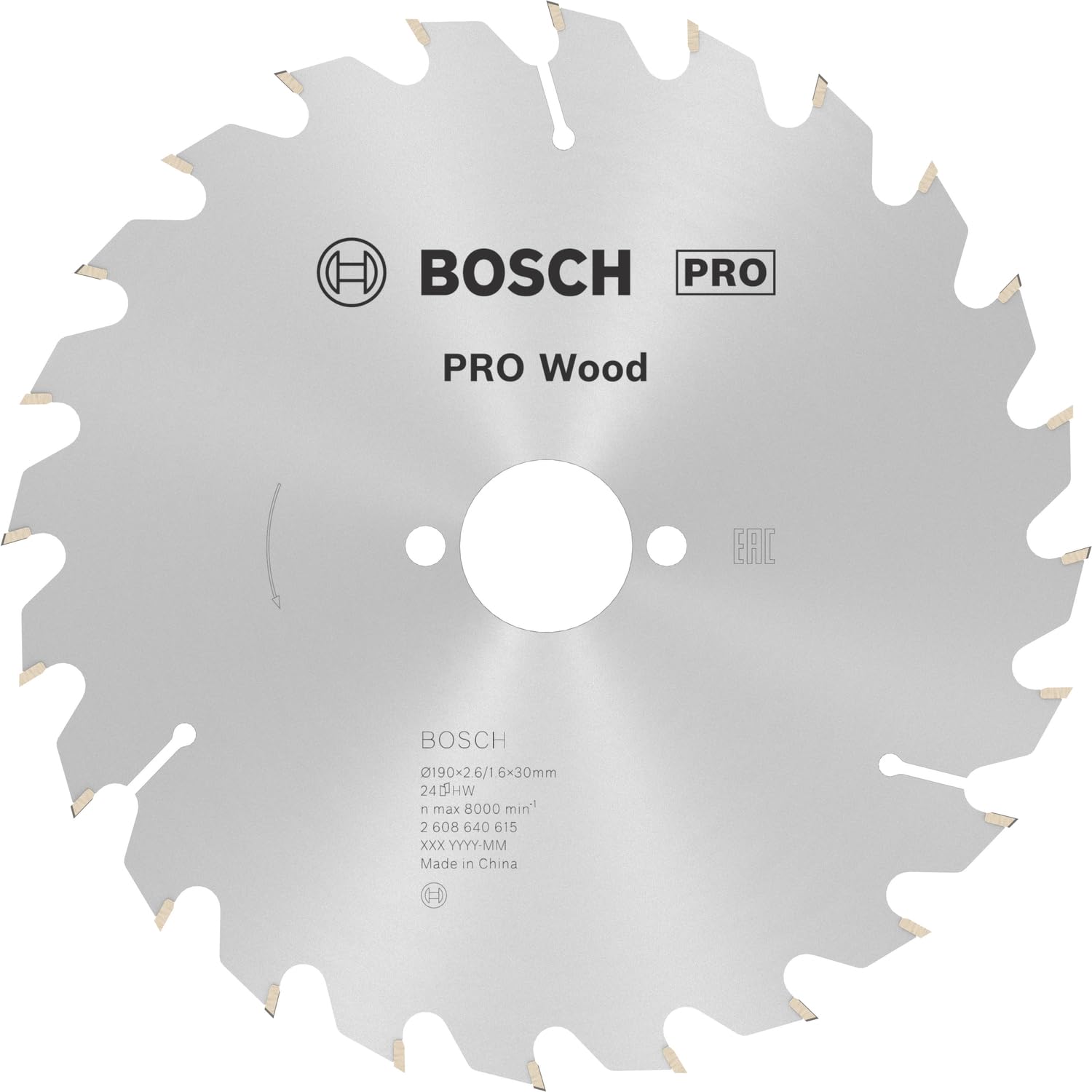 Bosch Circular Saw Blade, Pack of 1
