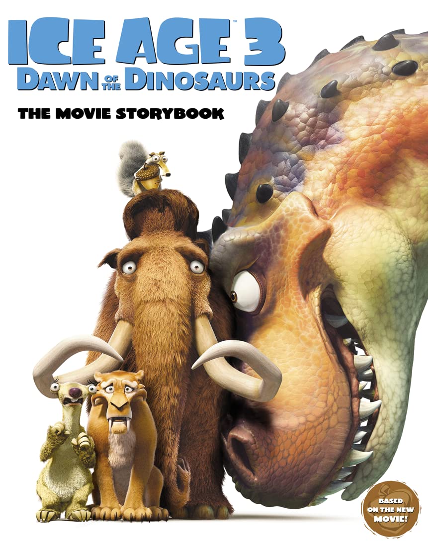 Amazon "Ice Age 3" Movie Storybook Historical Fiction