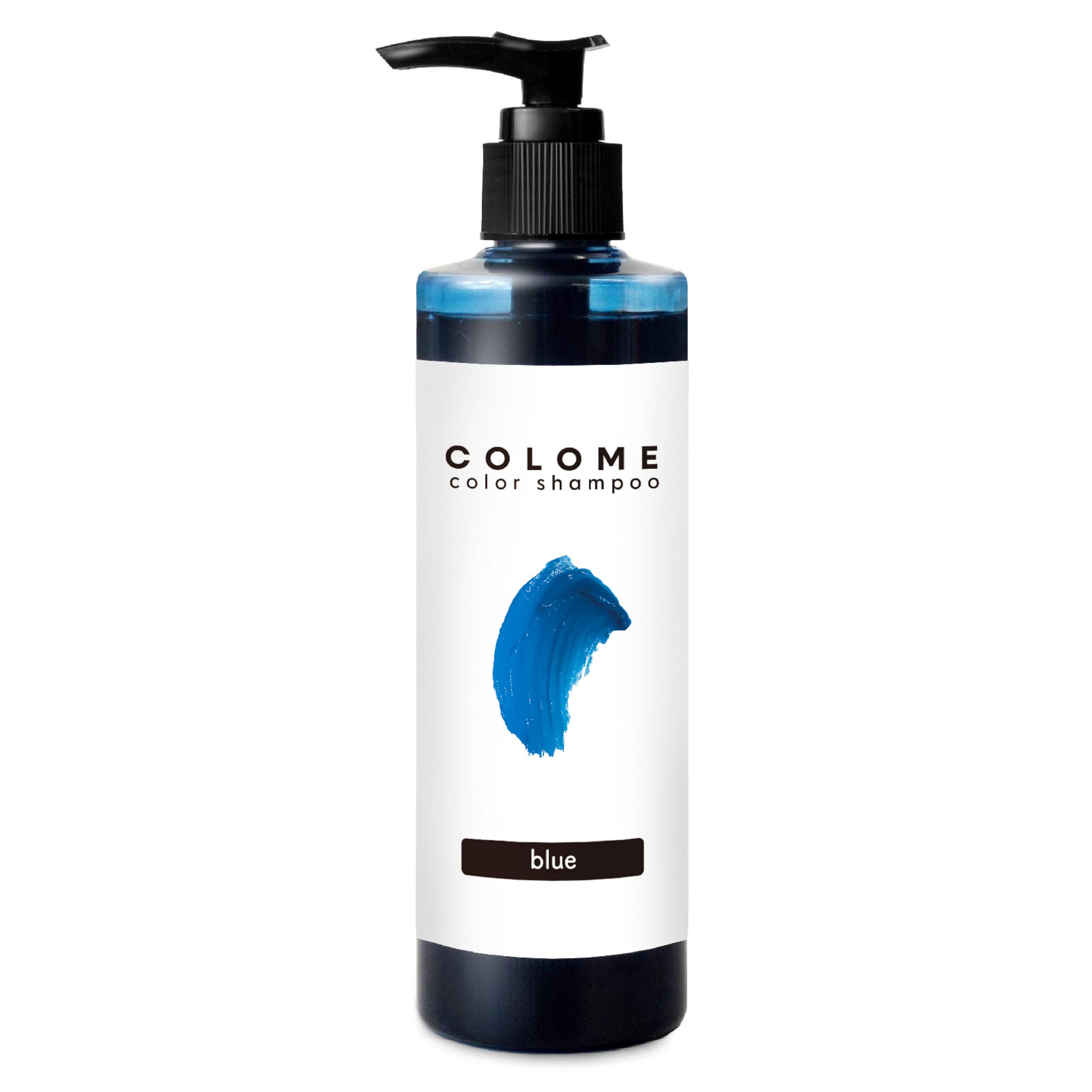 Amazon.co.jp: COLOME ブルーシャンプー カラシャン 青 ブリーチヘア