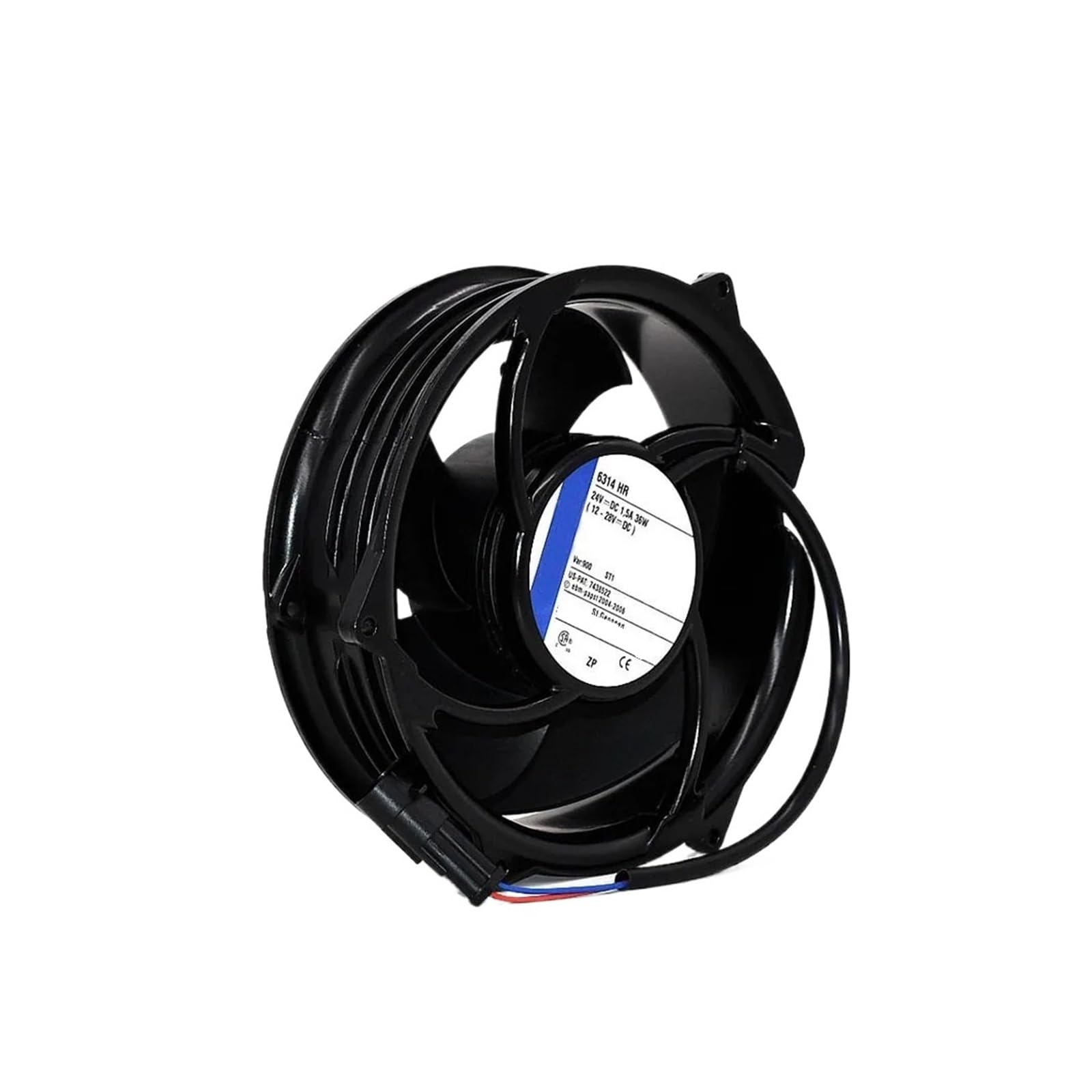 YLPWKMVZ 6314HR-900 Axial flow Fan 24VDC 36W 172 * 172 * 51MM 6314HR Cooling Fan(6314HR-900)