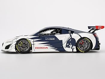 Yuki　① Amazon.com: NSX GT3 EVO #22 Yuki Tsunoda (2023) 1/18 Model