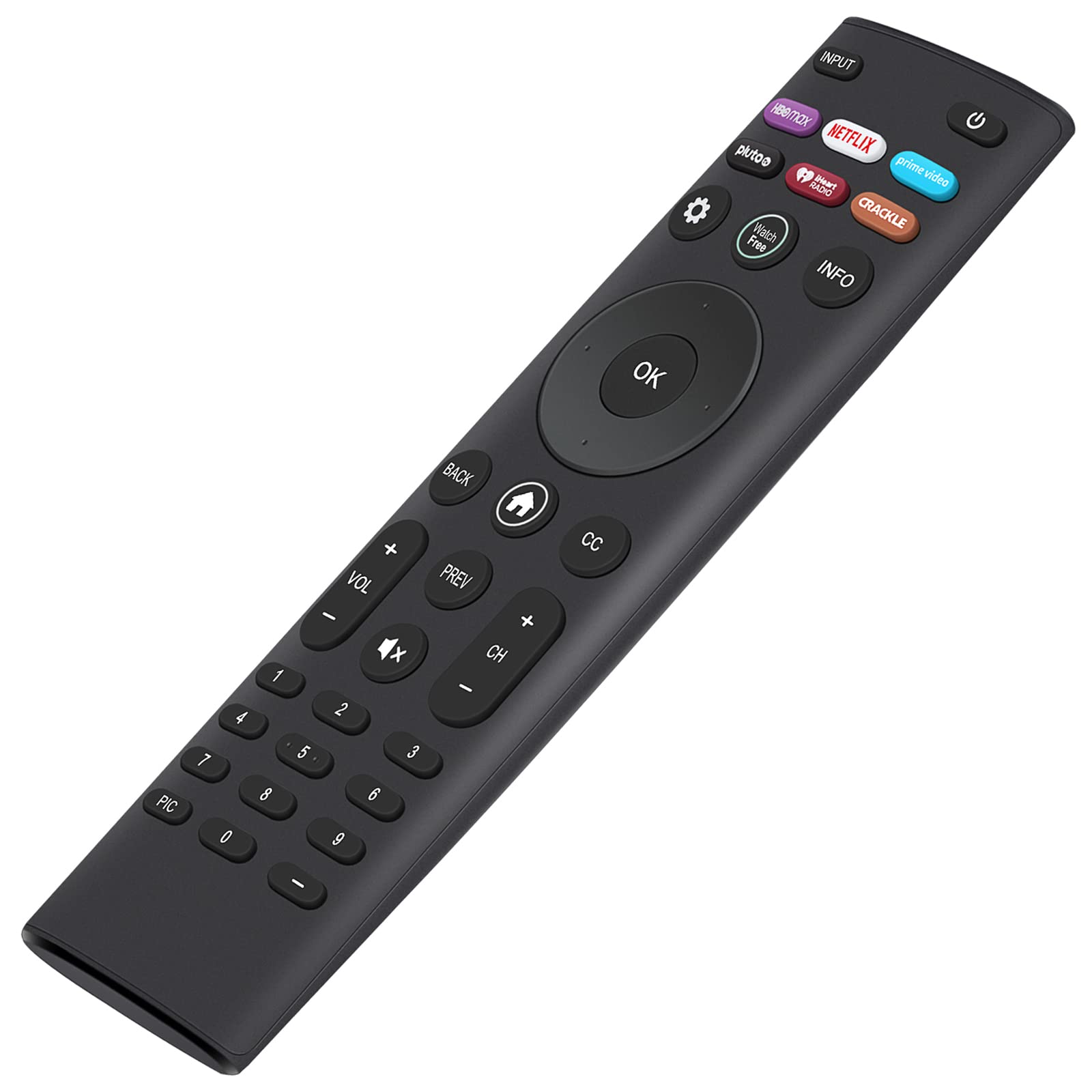 Replacement 2 Pack Remote Control for VIZIO Smart TVs