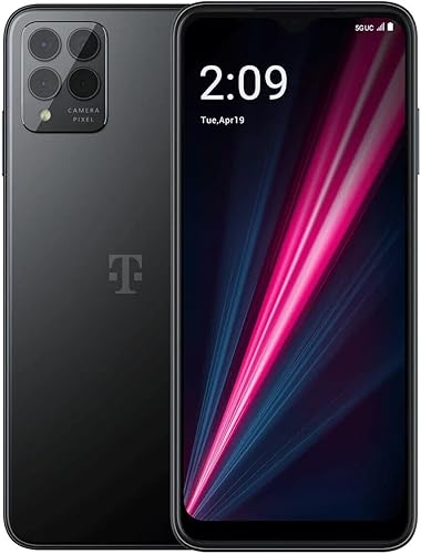 T-Mobile Revvl 6 Pro 5G 6 GB 128 GB para T-Mobile Gris (renovado)