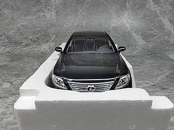 Amazon | ノレブ 1/18 レクサス LS460 2010 Black | ミニカー・ダイ