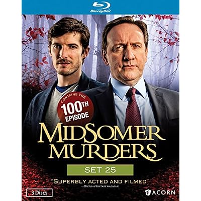 Midsomer Murders Set 25