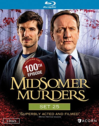 MIDSOMER MURDERS SET 25 MIDSOMER MURDERS SET 25