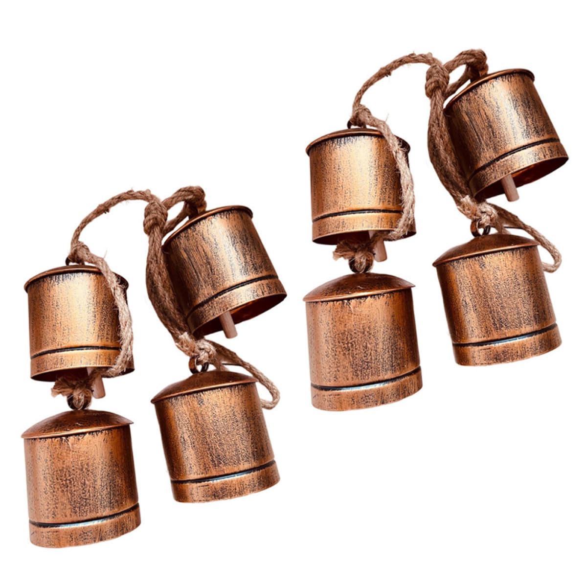 Cloches à vache décoratives rustiques pour une ambiance chaleureuse à la maison