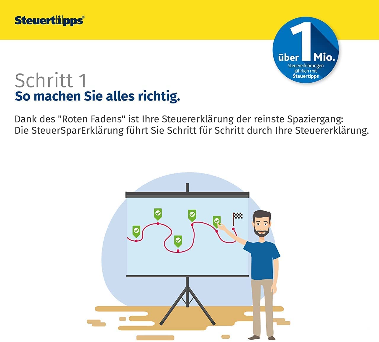 SteuerSparErklärung 2022, Steuersoftware für Steuererklärung 2021, CD-Version für Windows 8, 10, 11