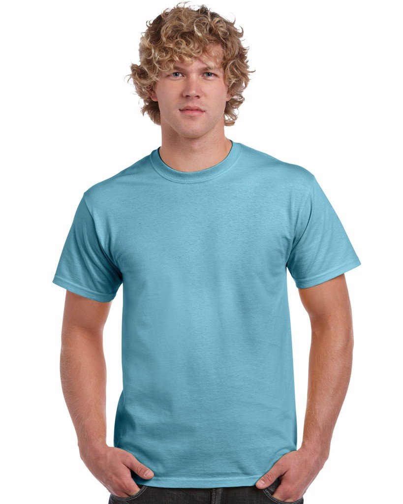 Gildan Maglietta Uomo Heavy Cotton: Basic, Resistente E Morbida, Colori Disponibili
